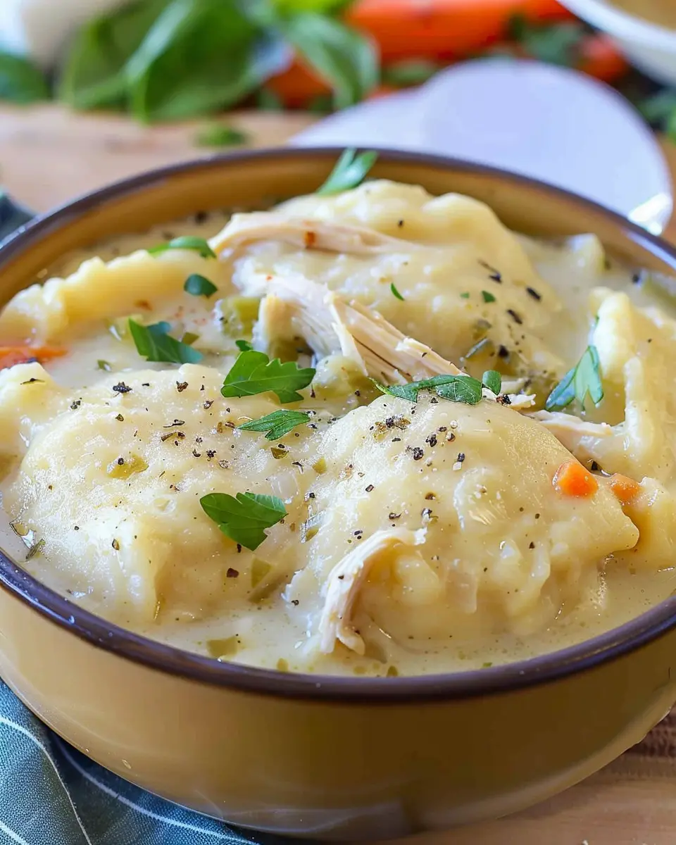 Chicken and Dumplings: A Cozy, Hearty Twist with Turkey Bacon