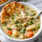 Chicken Pot Pie Soup