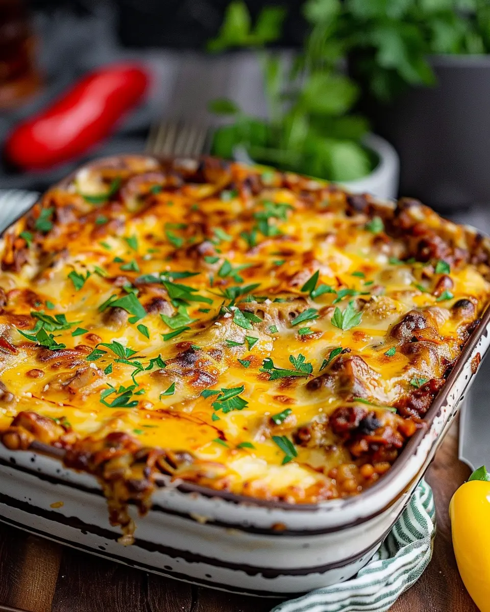 Poor Man’s Husband Casserole: Easy Comfort Food with Turkey Bacon