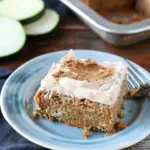 Frosted Zucchini Spice Bars