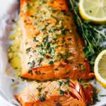 Dijon Baked Salmon