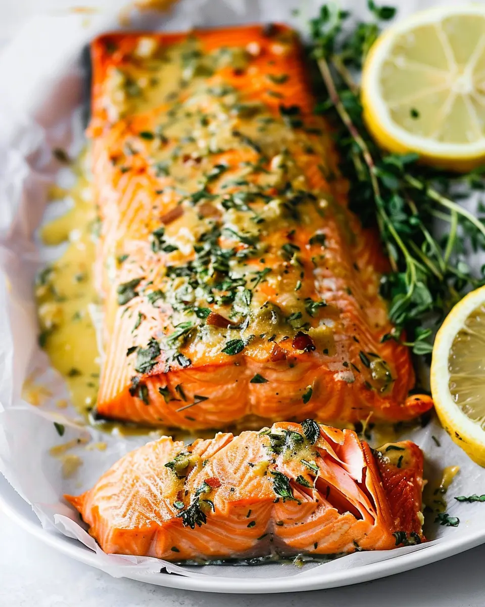 Dijon Baked Salmon: Easy, Flavorful Dish for Home-Cooked Bliss