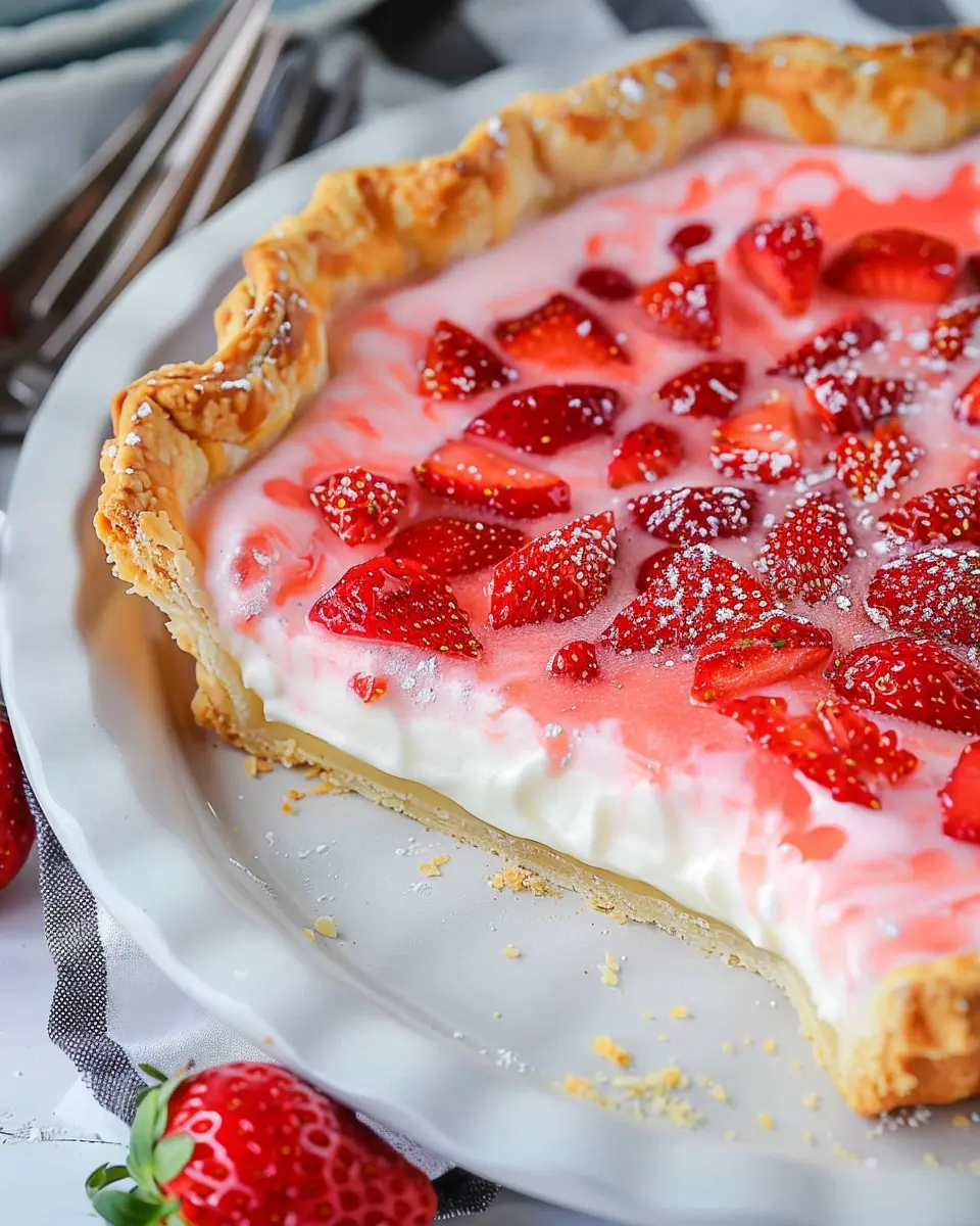 Strawberry Pop-Tart Pie: The Easy Indulgence You’ll Love