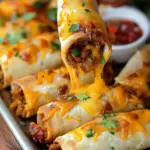 Cheesy Taco Sticks