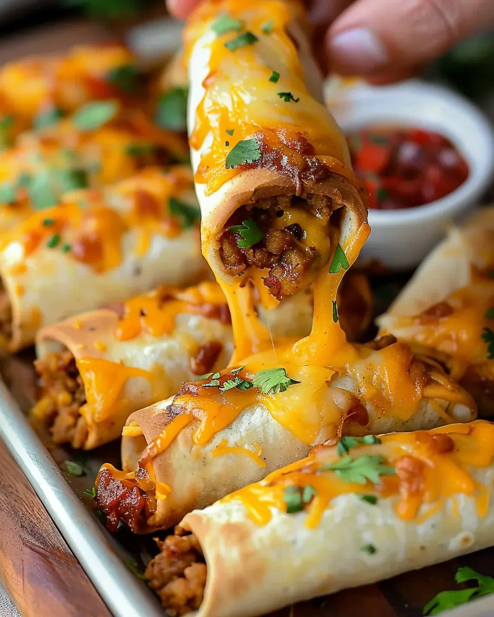 Cheesy Taco Sticks: Easy Homemade Snack for Taco Lovers