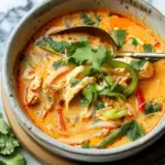 Easy Thai Chicken Curry Soup