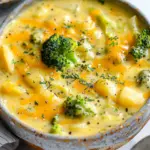Broccoli Potato Cheese Soup