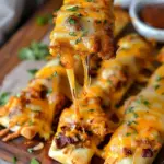 Cheesy Taco Sticks