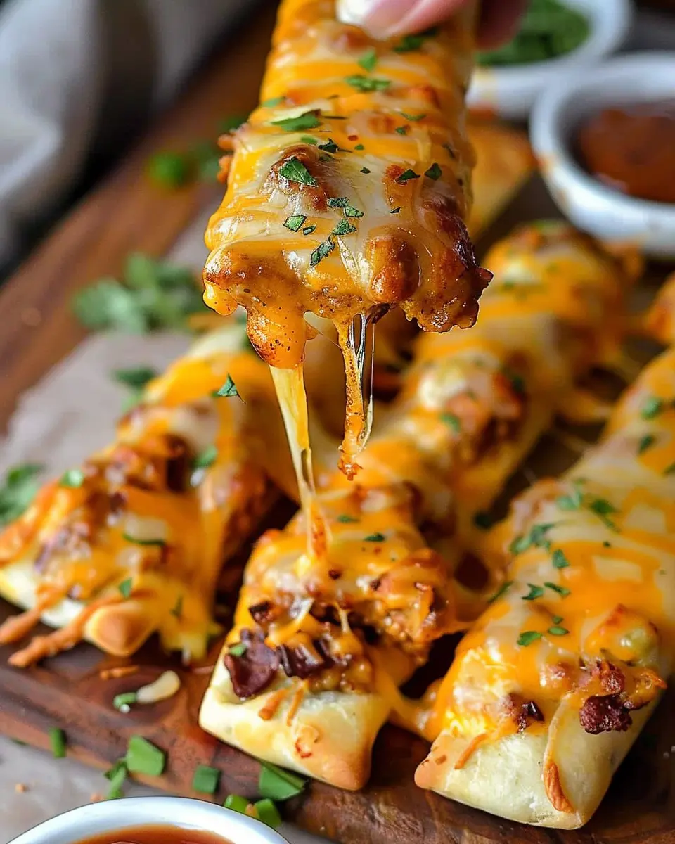 Cheesy Taco Sticks: Easy, Indulgent Snacks Your Family Will Love