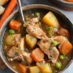 Slow Cooker Chicken Stew Recipe