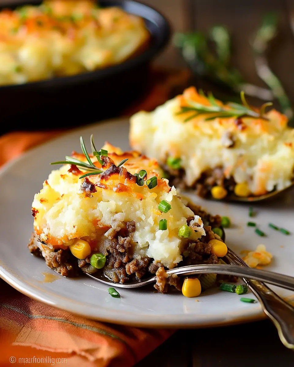 Shepherd’s Pie Baked Potato: The Best Comfort Food Upgrade