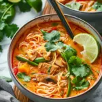Thai Red Curry Noodle Soup