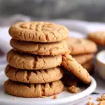 Old-Fashioned Peanut Butter Cookies