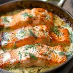 Creamy Dill Salmon