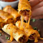 Cheesy Taco Sticks