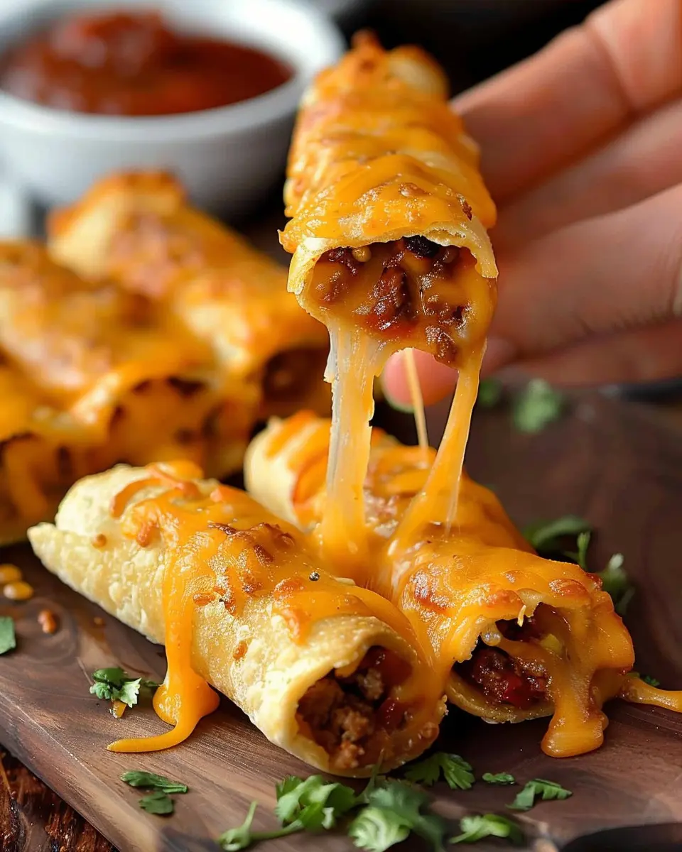 Cheesy Taco Sticks: Easy and Indulgent Family Favorite
