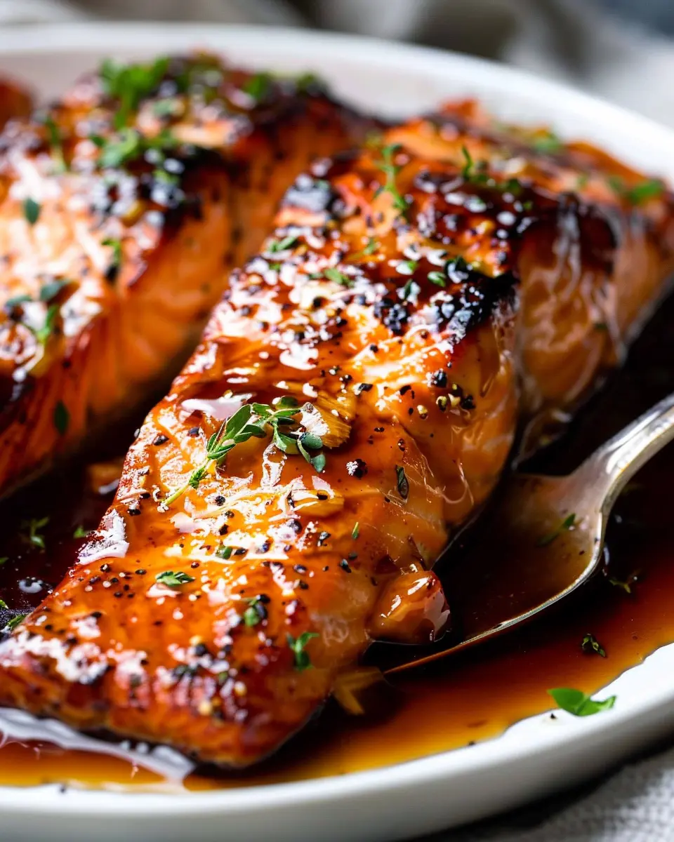 Slow Cooker Honey Garlic Glazed Salmon: The Easy Weeknight Delight