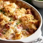 Easy & Quick Chicken Cordon Bleu Casserole