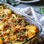 Green Bean and Potato Casserole