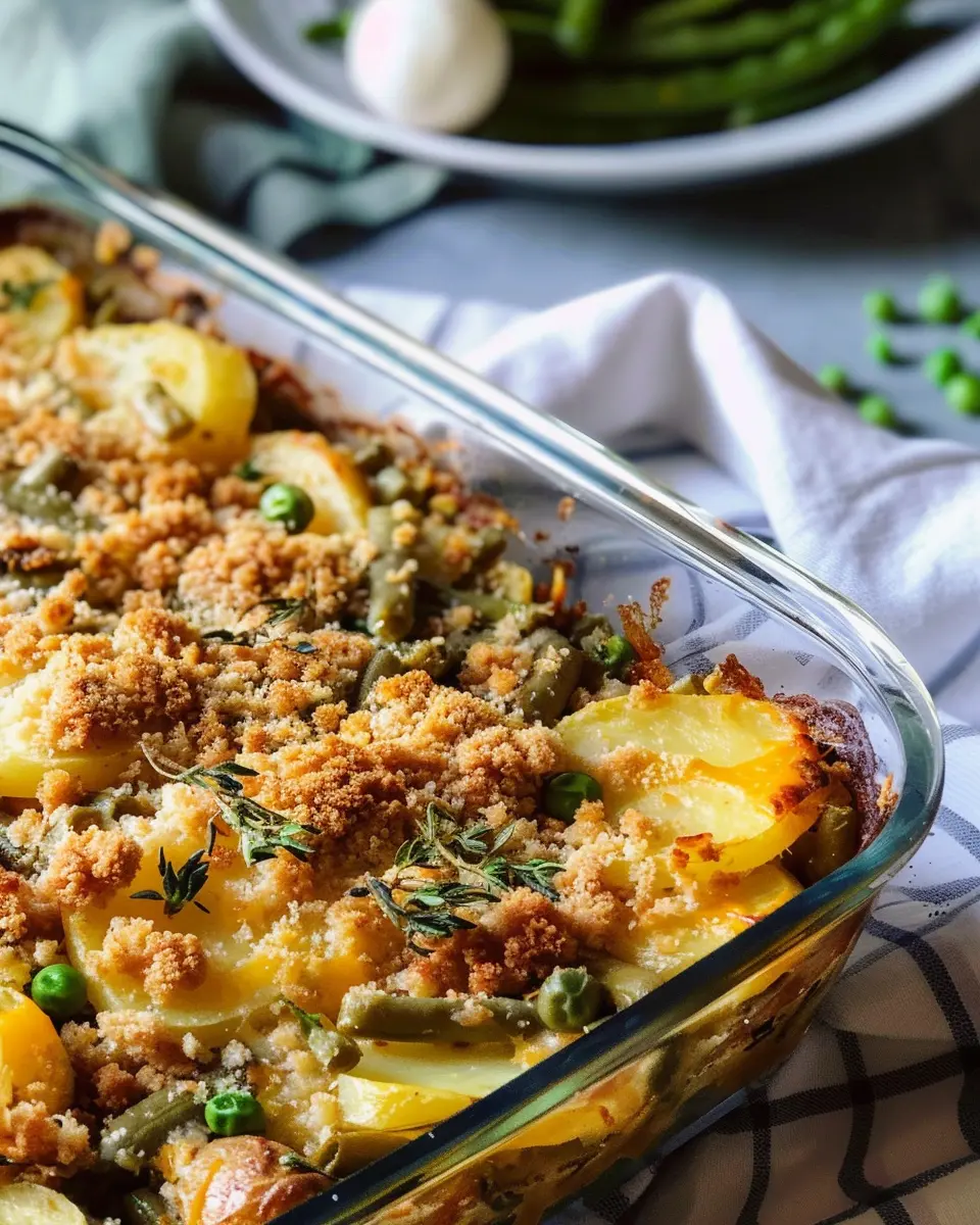 Green Bean and Potato Casserole: The Best Comfort Food Delight