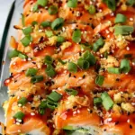 Spicy Salmon Sushi Bake Recipe