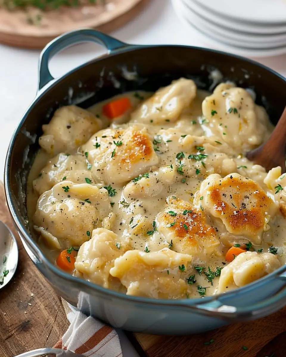 Chicken and Dumplings: Easy Comfort Food for Heartfelt Meals