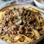 The Best Hamburger Stroganoff Recipe