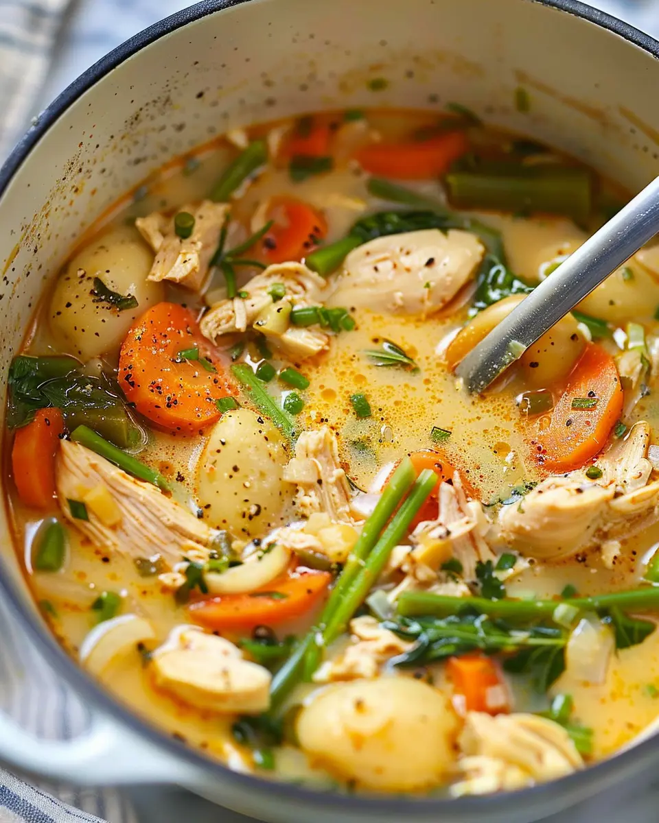 Marry Me Chicken Soup Recipe: A Cozy and Indulgent Delight