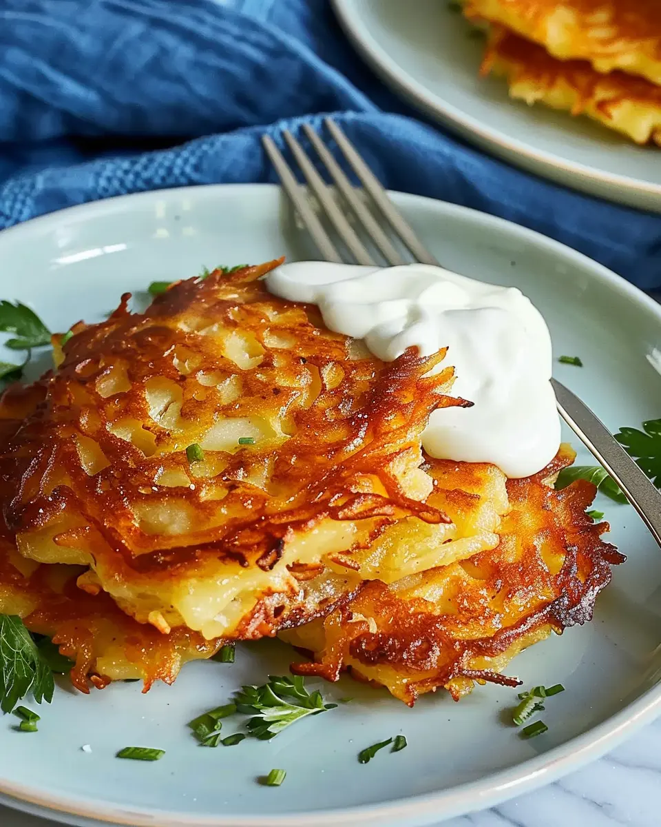 German Potato Pancakes: Easy Recipe to Pair with Turkey Bacon