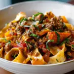 Italian Drunken Noodles