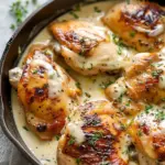 Creamy Garlic Chicken