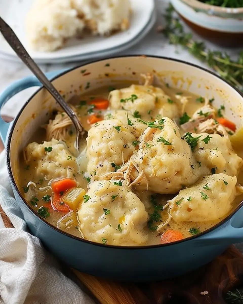 Pioneer Woman Chicken And Dumplings Recipe with Turkey Bacon Delight