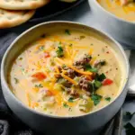 Easy Cheeseburger Soup