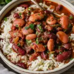 Slow Cooker Cajun Red Beans and Rice