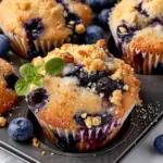 Blueberry Muffin Recipe (The Best)