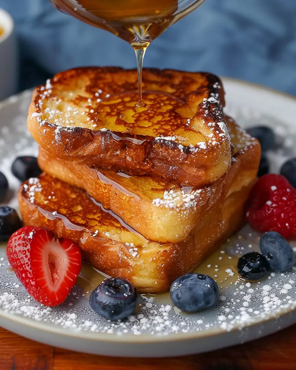 Brioche French Toast: The Best Indulgent Breakfast Treat