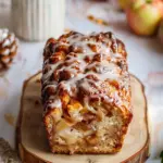 Easy Amish Apple Fritter Bread