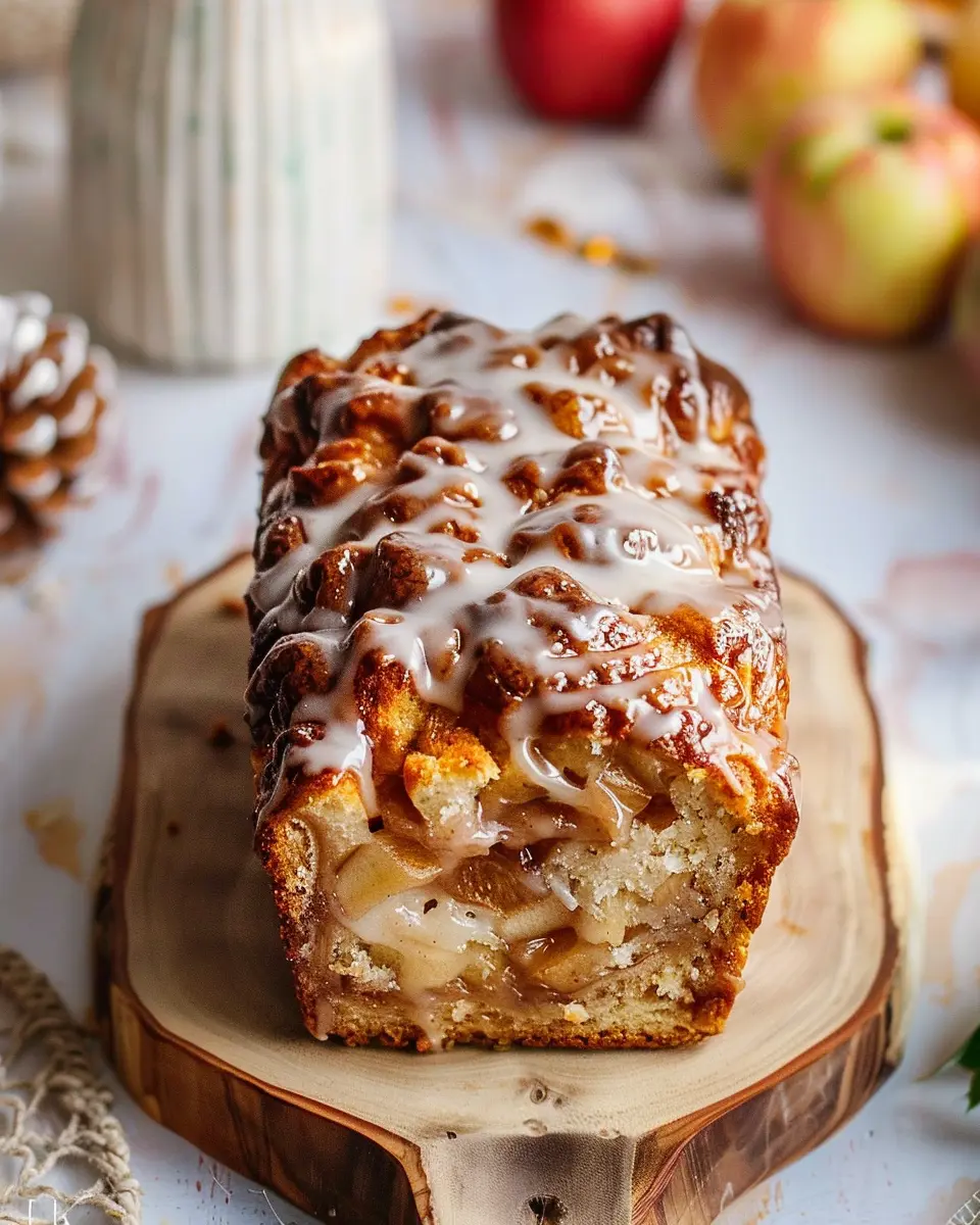 Easy Amish Apple Fritter Bread: A Delightful Homemade Treat