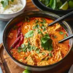 THAI RED CURRY NOODLE SOUP