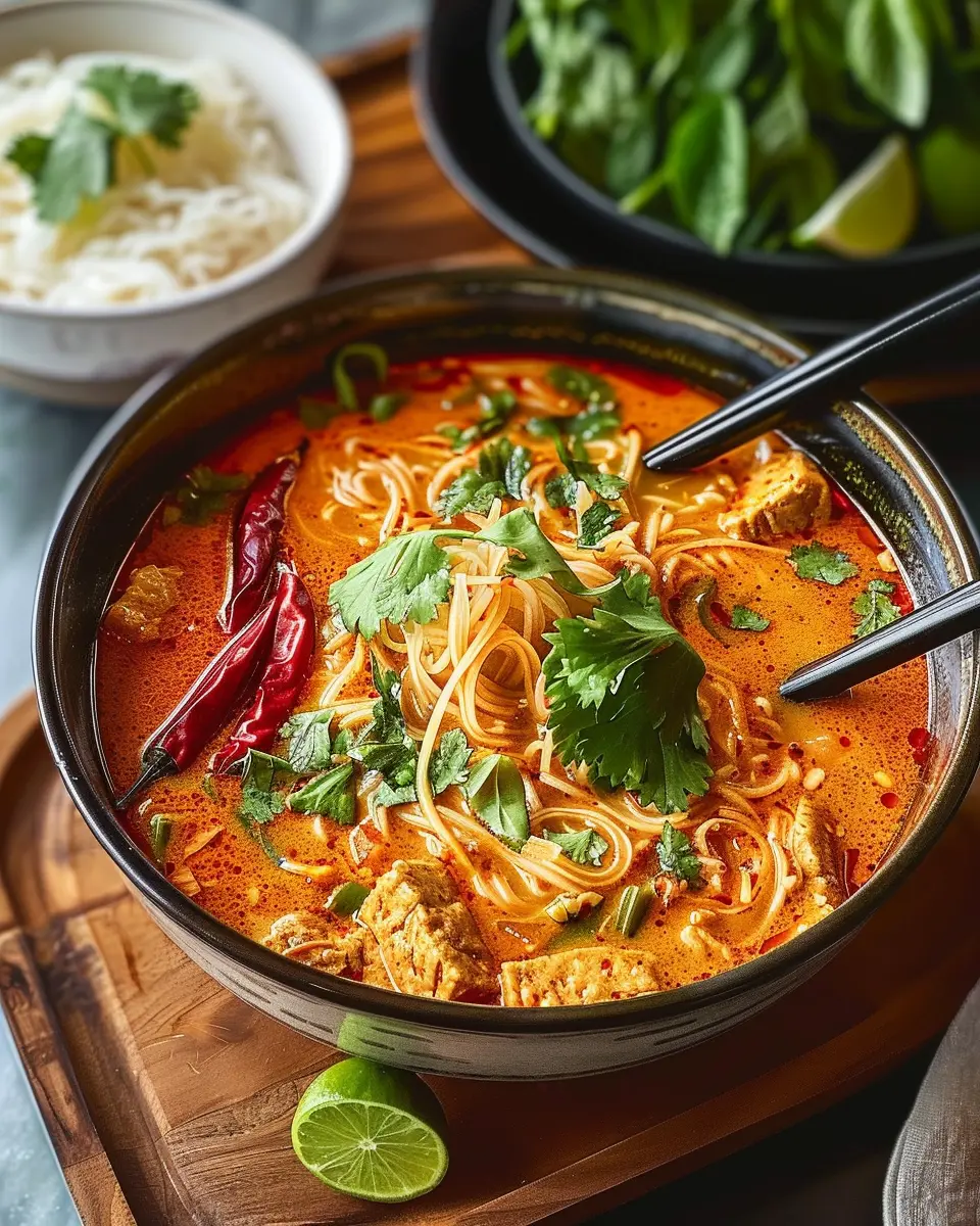 Thai Red Curry Noodle Soup: The Best Comfort Dish You’ll Love