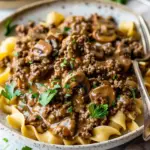 The Best Hamburger Stroganoff Recipe
