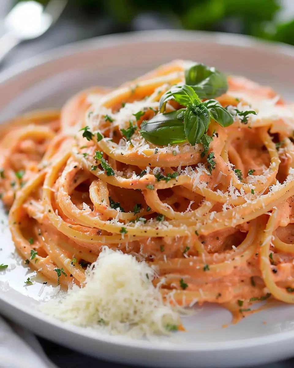 Creamy Tomato Pasta with Turkey Bacon: A Comfort Food Delight