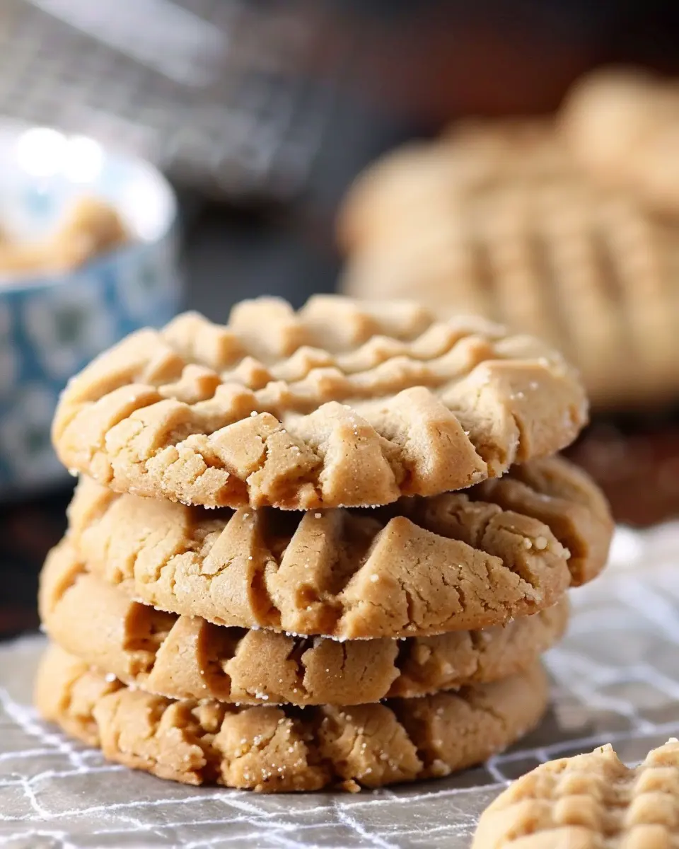 Irresistible Peanut Butter Cookies: The Best Treat for Everyone
