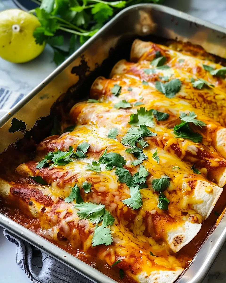 Ultimate Quick and Easy Chicken Enchiladas for Joyful Family Meals