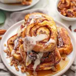Cinnamon Roll French Toast