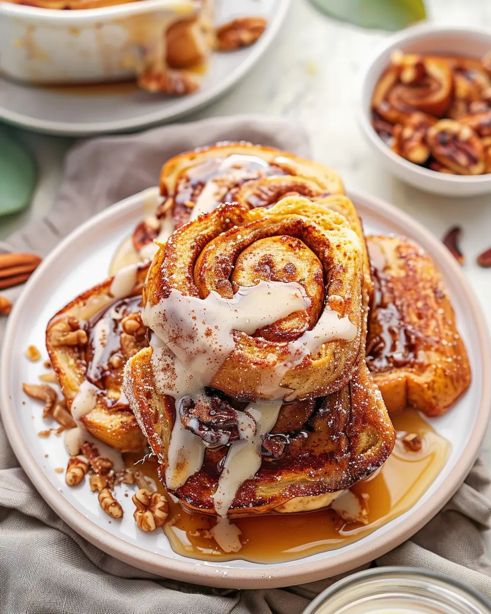 Cinnamon Roll French Toast: The Indulgent Breakfast Upgrade You Need