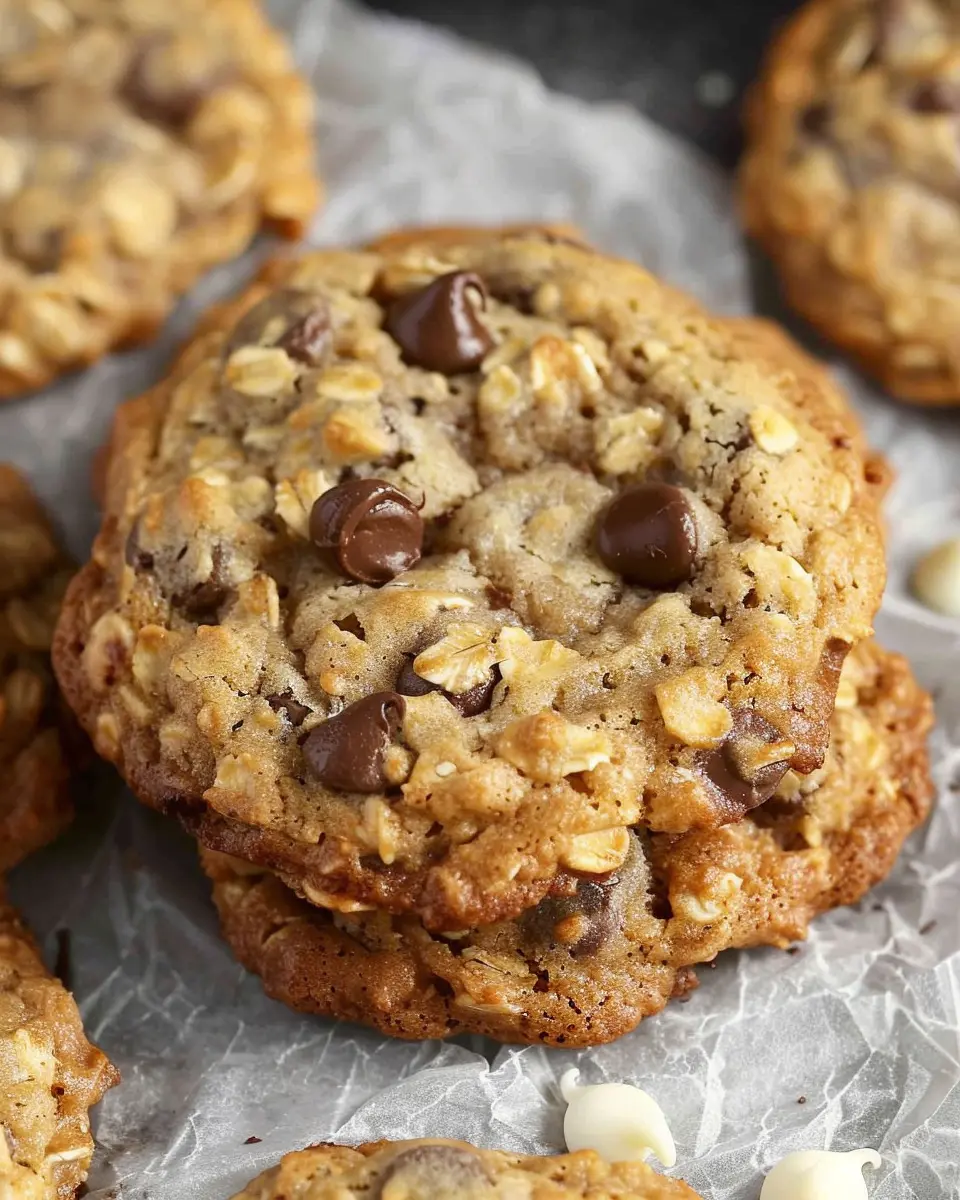 Best Oatmeal Chocolate Chip Cookies Recipe for Cozy Moments