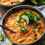 Thai Red Curry Noodle Soup