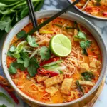 Thai Red Curry Noodle Soup