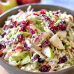 Apple Cranberry Coleslaw Recipe